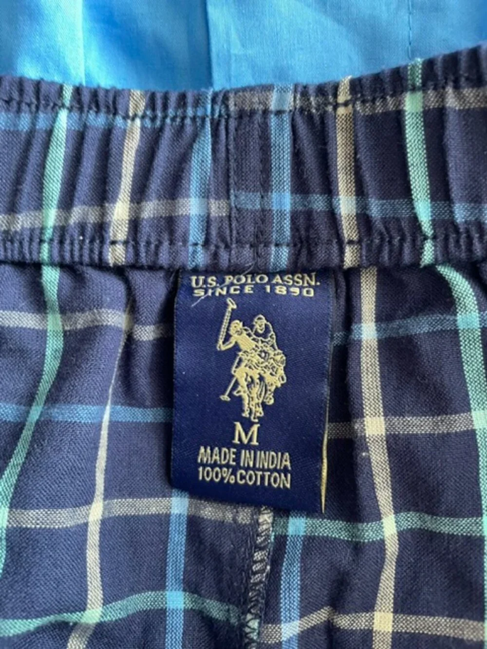 US POLO ASSN boxers new size M